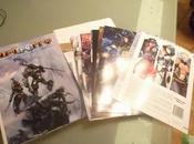 Infinity Artbook One:Unbox
