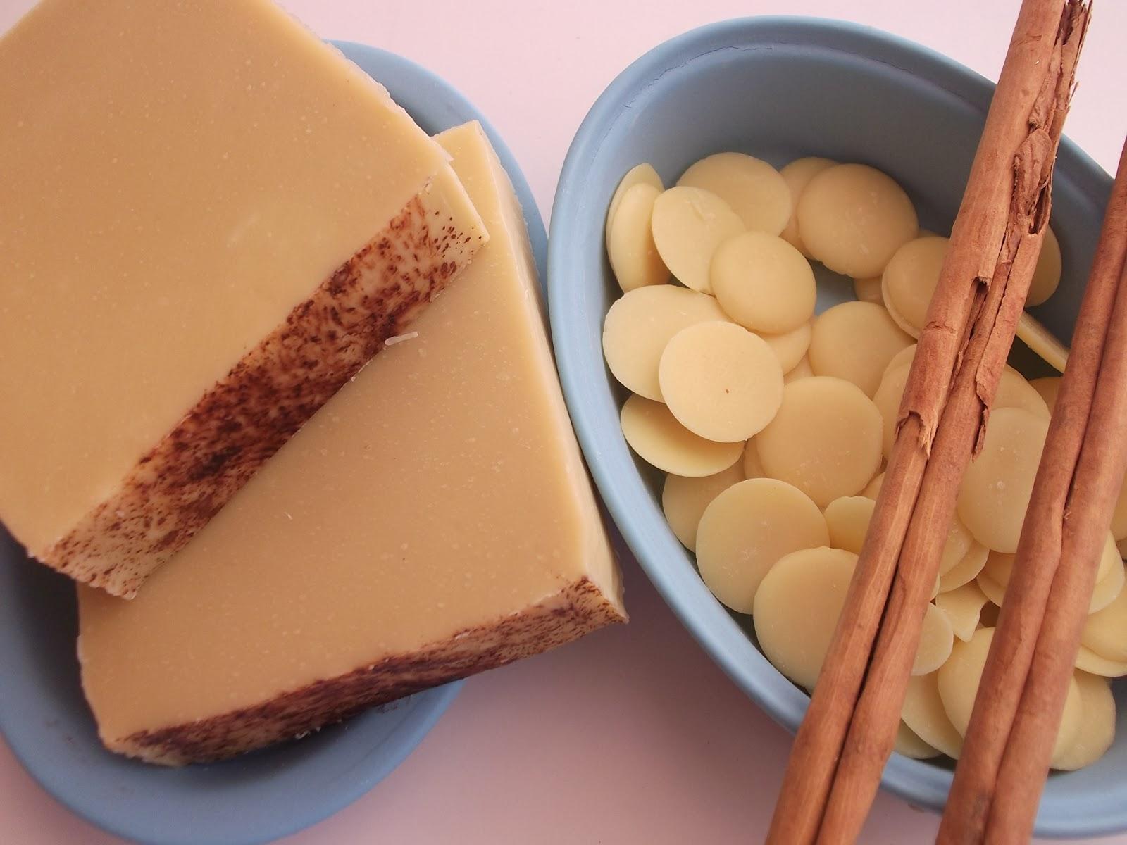 Jabón de Manteca de Cacao a la Canela