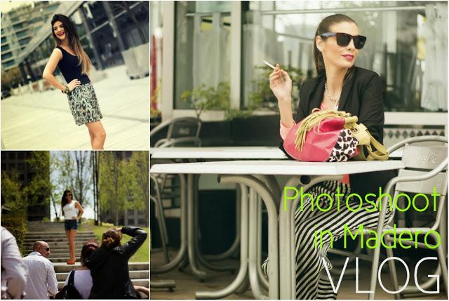 Vlog - Photo shoot en Madero