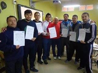 CLÍNICA DE FUTSAL SE IMPARTIÓ EN PUNTA ARENAS