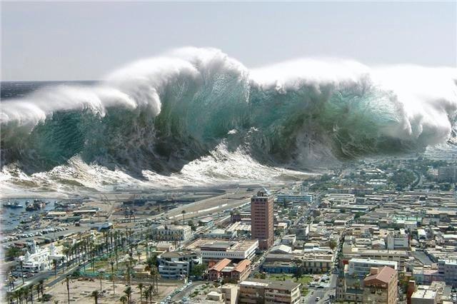 ¡Alerta, TSUNAMI!