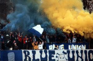 Blue Union OFK ultras