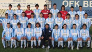 OFK Beograd reciente