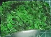 Cómo pintar marmol verde