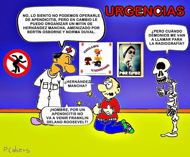 SUBEN LOS PARTIDOS, BAJA LA SANIDAD