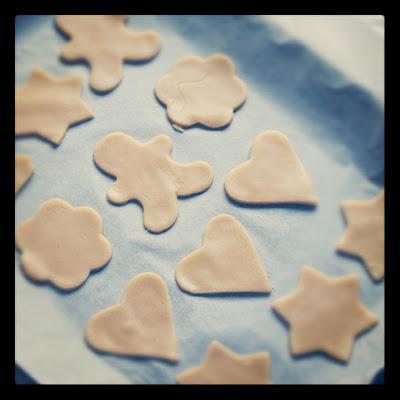 Receta para hacer masa de galletas decoradas (galletas decoradas I)