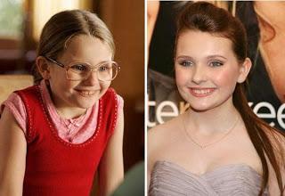 Niñas actrices que crecieron Niñas actrices que crecieron