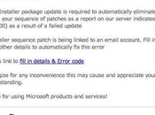 Detectan mail apócrifo supuesta mala actualización Microsoft [phishing]