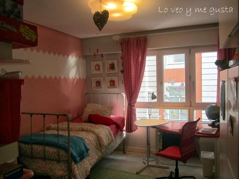 Nuevo cambio en el dormitorio de Nora