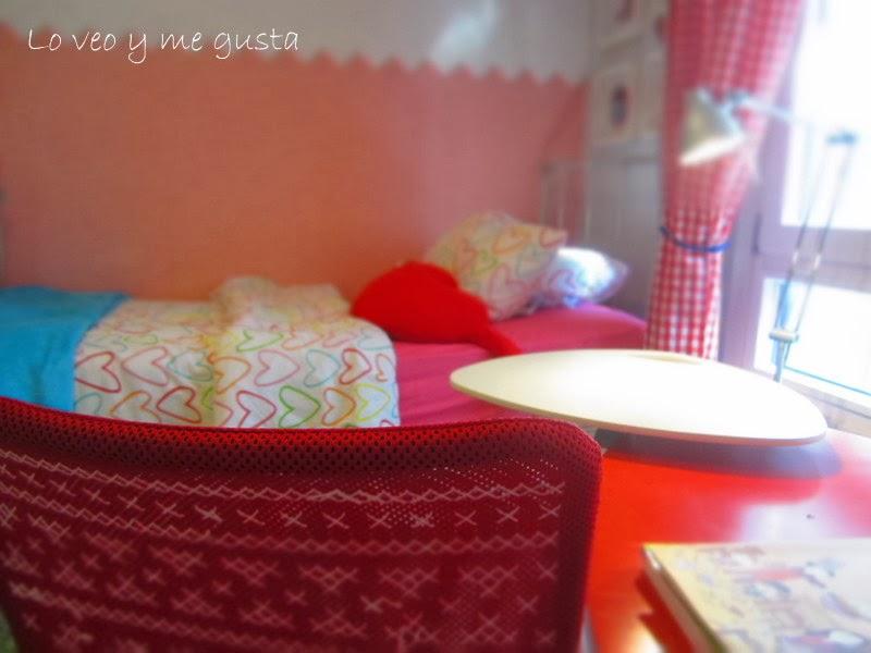 Nuevo cambio en el dormitorio de Nora