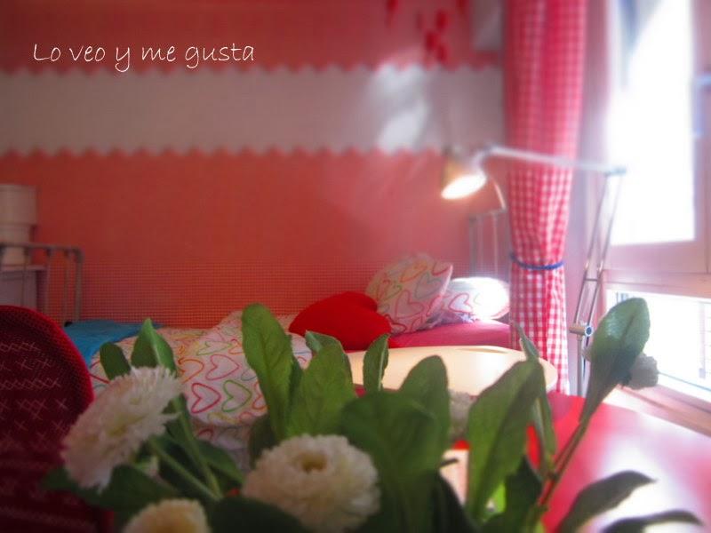 Nuevo cambio en el dormitorio de Nora