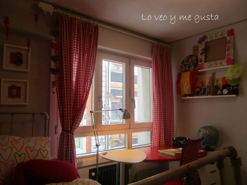 Nuevo cambio en el dormitorio de Nora