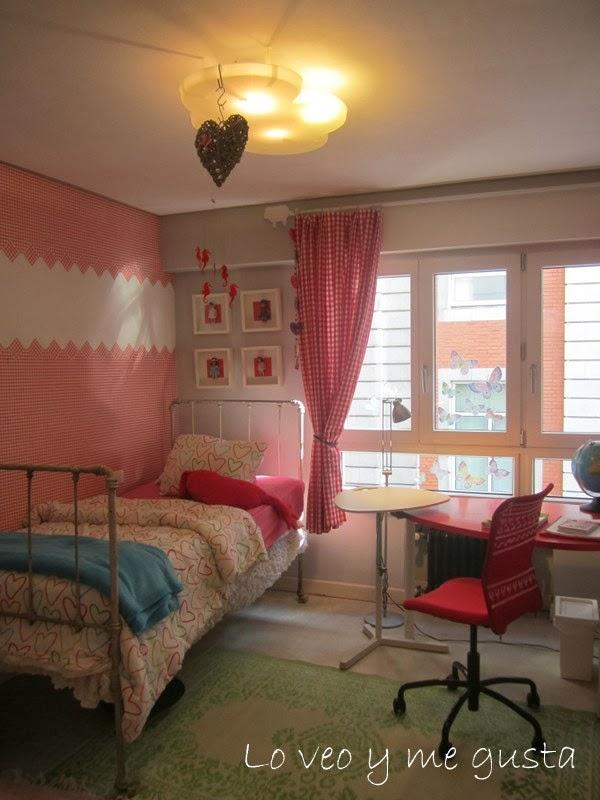 Nuevo cambio en el dormitorio de Nora