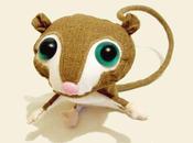 monito monte (mascota 12cm)