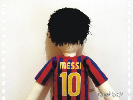 muñeco messi 50cm