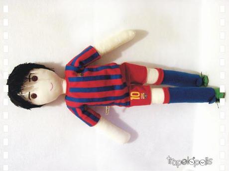 muñeco messi 50cm