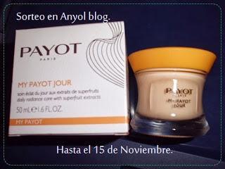 Sorteo My Payot.