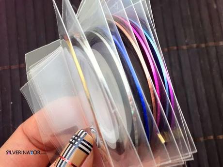 Striping tape o cinta fina para nail art Striping tape o cinta fina para nail art