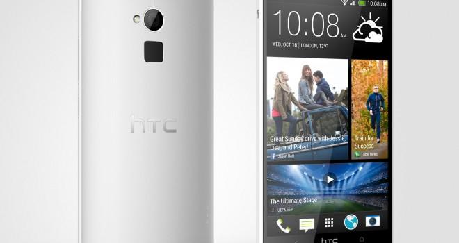 HTC One Max alcanza las seis pulgadas y lector de huellas