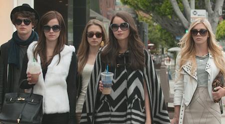 “The Bling Ring”: El reino de la banalidad