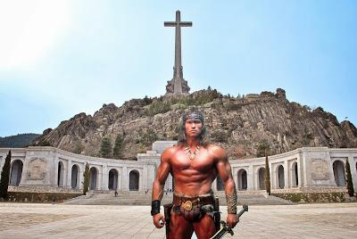 Conan en el Valle de los Caídos