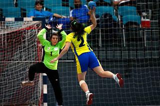 MAGALLANES OBTUVO EL QUINTO LUGAR EN BALONMANO FEMENINO