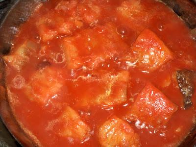Bacalao Frito con Tomate