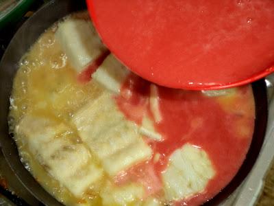 Bacalao Frito con Tomate