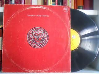 Discos: Discipline (King Crimson, 1981)