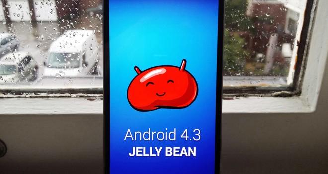 Se filtra Android 4.3 Jelly Bean para el Samsung Galaxy S4