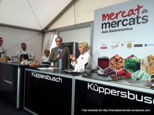 Mercat de Mercats 2013 Cuarta edición Aula Gastronomica Mercat de mercats