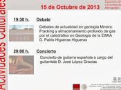 Acto apertura Curso Académico EIMI Almadén