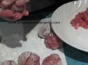 Albóndigas uvas