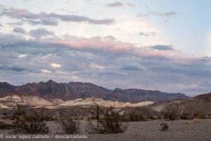 Las montañas del Death Valley