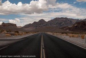 US190 en Death Valley