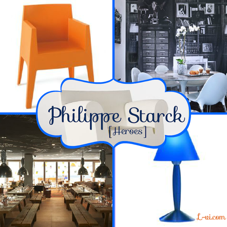 Philippe Starck: Heroes by Lucebuona  / L-vi.com