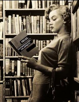 Fenomenología de la mediocridad o cómo Marilyn y Hegel fueron abroncados por Wert en la barra de un bar