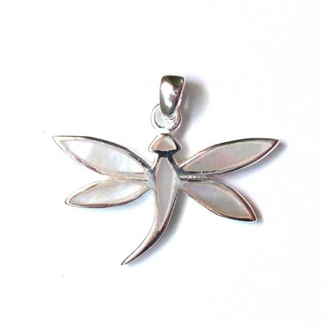 La Leyenda de las Libélulas. Joyas de Plata de Buena Suerte. Colgante de Plata Libélula de la Buena Suerte - Joyería de Plata Online El Rincón de Mis Alhajas
