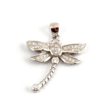 La Leyenda de las Libélulas. Joyas de Plata de Buena Suerte. Colgante de Plata Libélula de la Suerte - Joyería de Plata Online El Rincón de Mis Alhajas