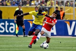 CHILE ENFRENTARÁ A ECUADOR ESTE MARTES A LAS 20.30 HORAS POR LAS ELIMINATORIAS BRASIL 2014