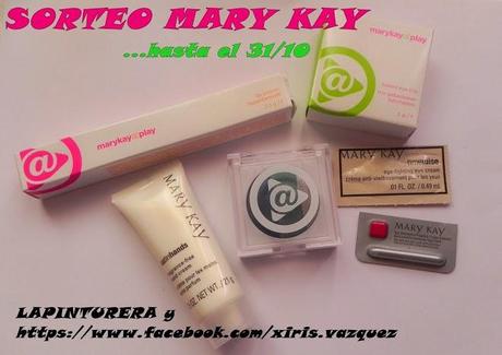 Sombra Mary Kay...y SORTEO!!