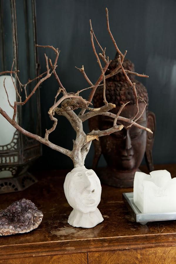 Un taller de pintor, convertido en vivienda de estilo bohemio