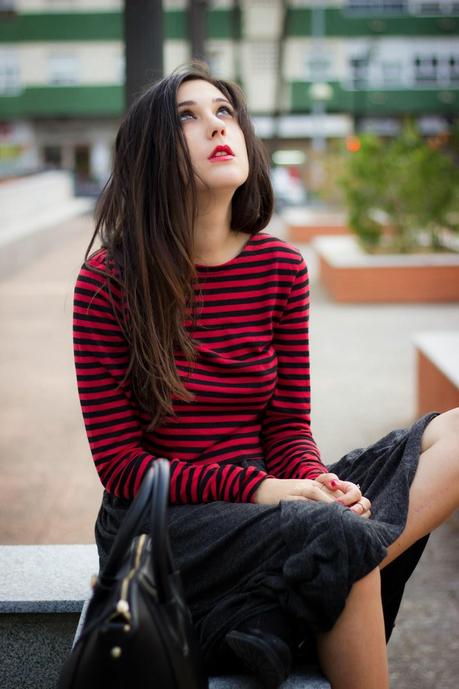 Rock My Stripes Crop Top