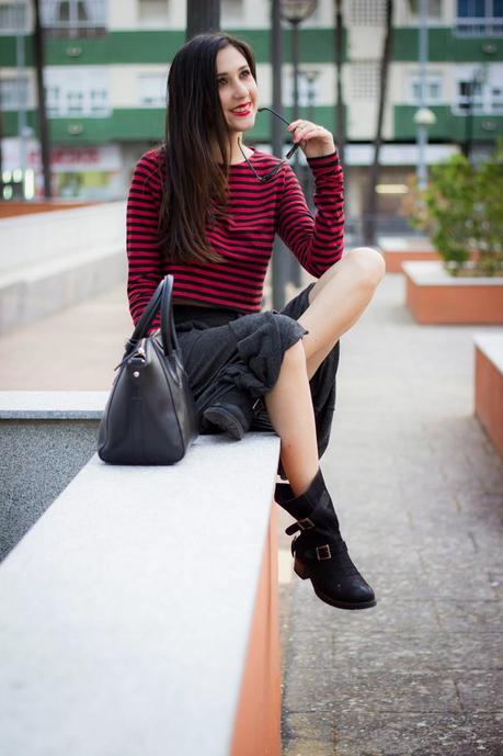 Rock My Stripes Crop Top