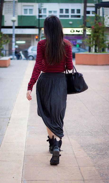 Rock My Stripes Crop Top
