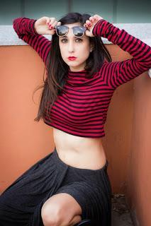 Rock My Stripes Crop Top