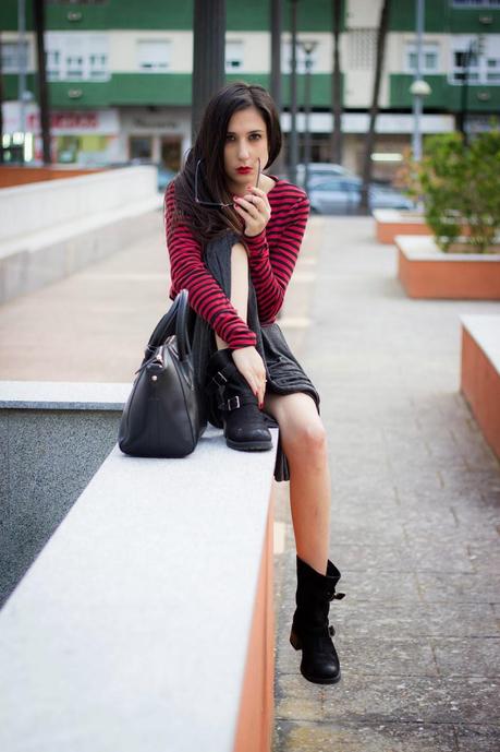 Rock My Stripes Crop Top