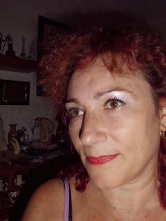 Look Verde dorado.