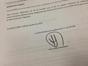 #notificaciones de hacienda