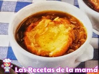 Sopa de cebolla